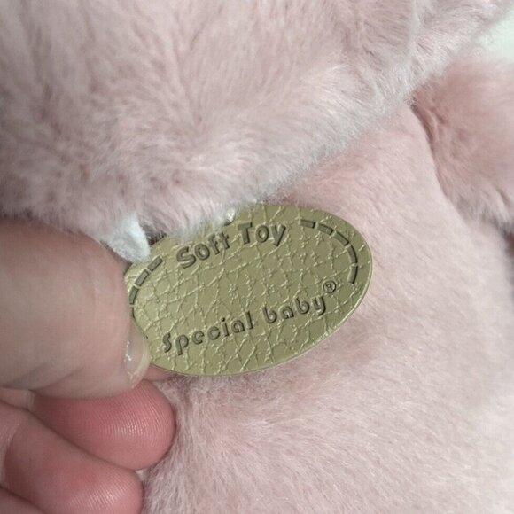 MUMUSO Pink 13" Plush Mouse Stuffed Animal with Big Ears - Picture 3 of 6